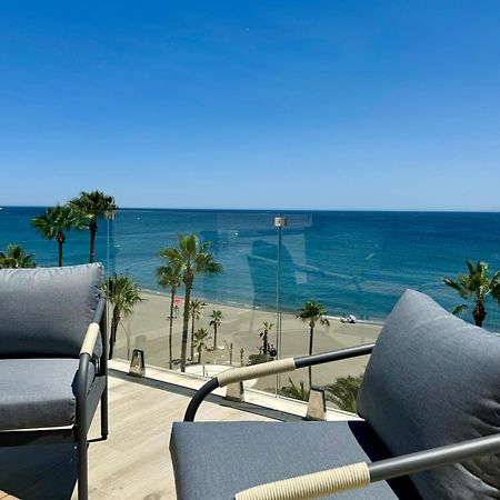 Sunnypalms - Beachfront Penthouse With Stunning Sea View 에스테포나 외부 사진