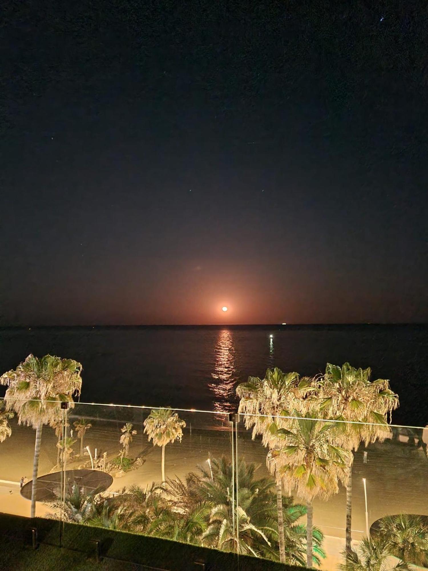 Sunnypalms - Beachfront Penthouse With Stunning Sea View 에스테포나 외부 사진
